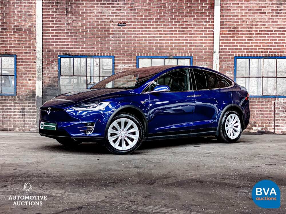 Tesla Model X 100D 6-Personen 417PS 2017 Org.-NL, PR-391-T.