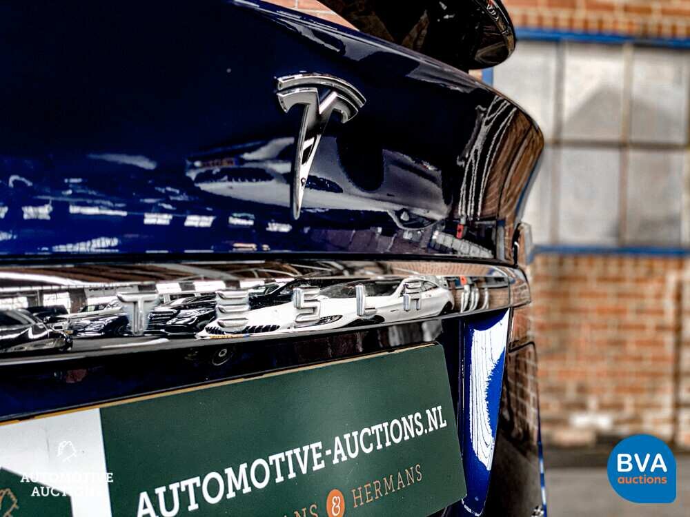 Tesla Model X 100D 6-Personen 417PS 2017 Org.-NL, PR-391-T.