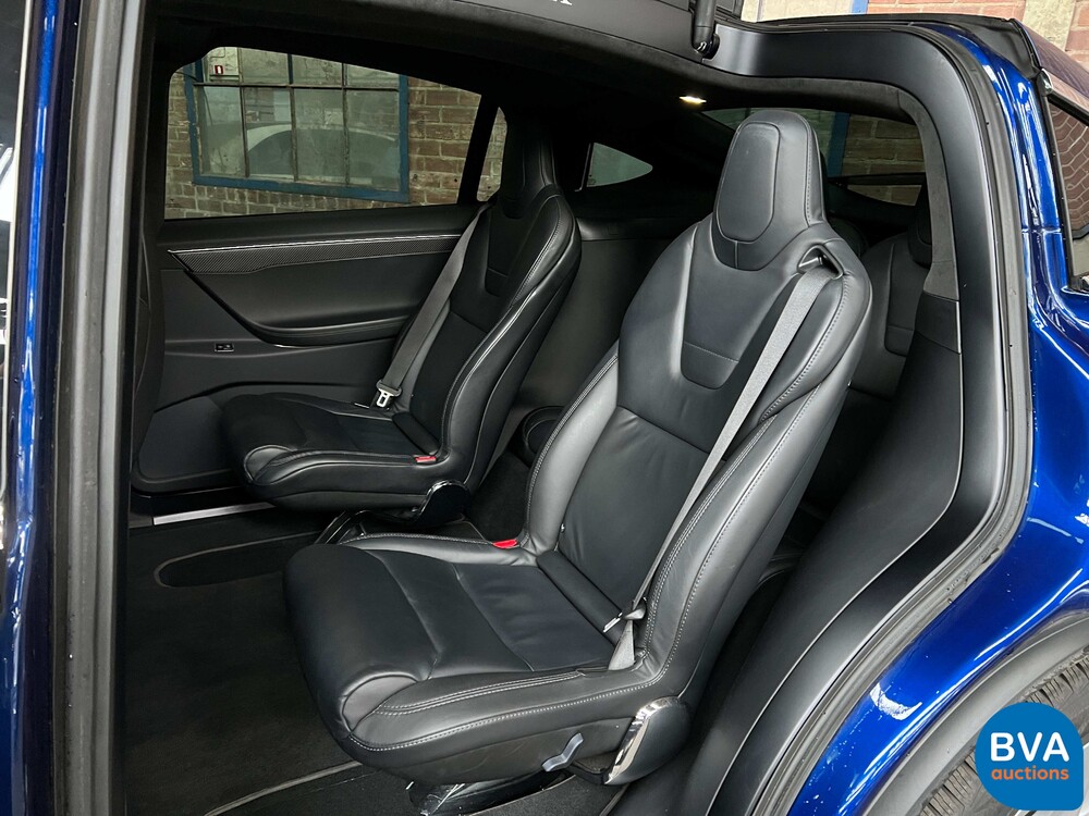 Tesla Model X 100D 6-Personen 417PS 2017 Org.-NL, PR-391-T.