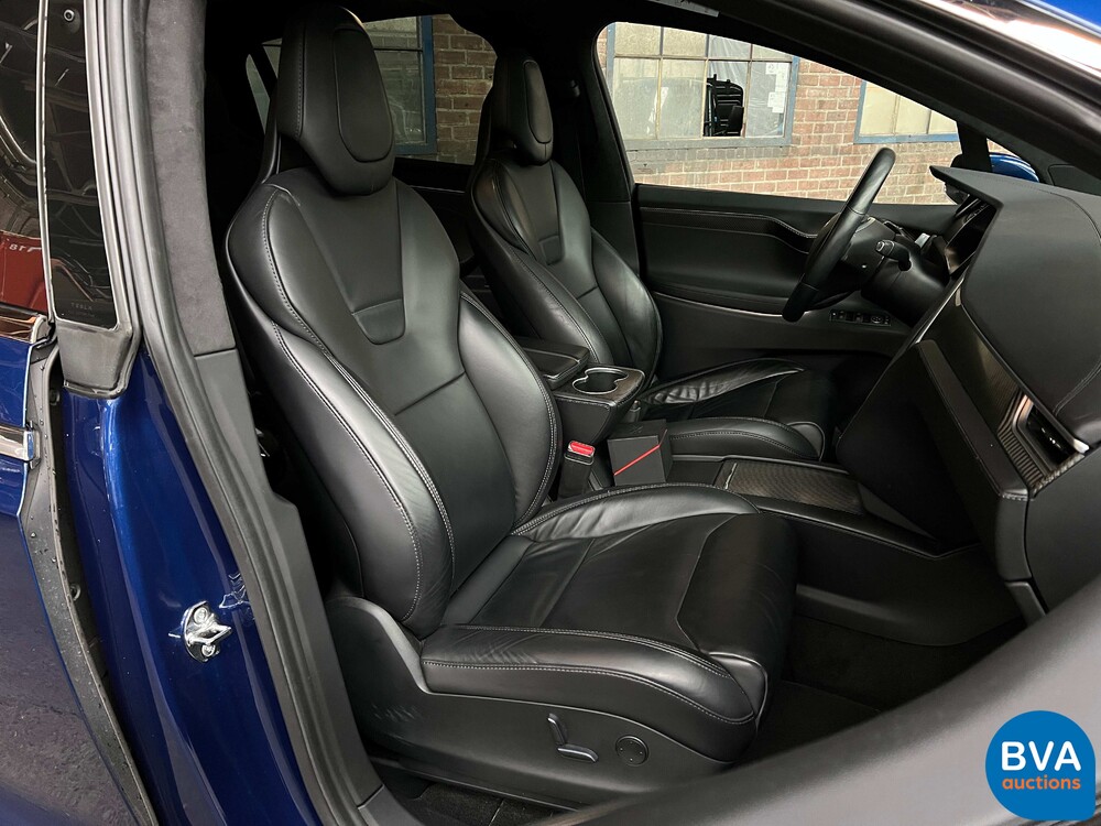 Tesla Model X 100D 6-Personen 417PS 2017 Org.-NL, PR-391-T.