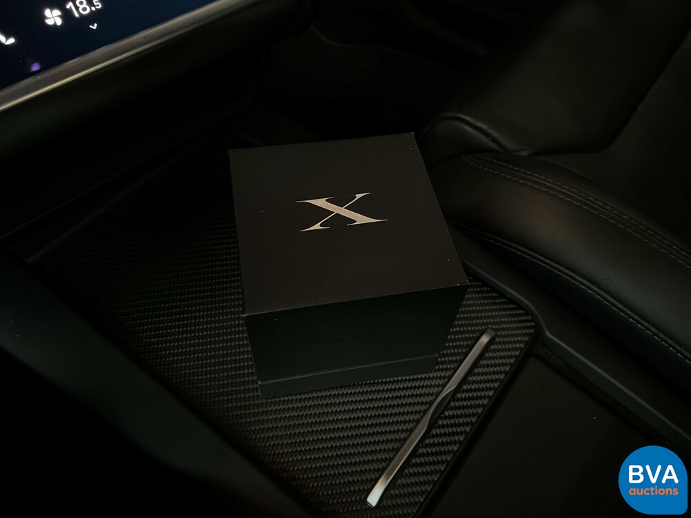 Tesla Model X 100D 6-Personen 417PS 2017 Org.-NL, PR-391-T.