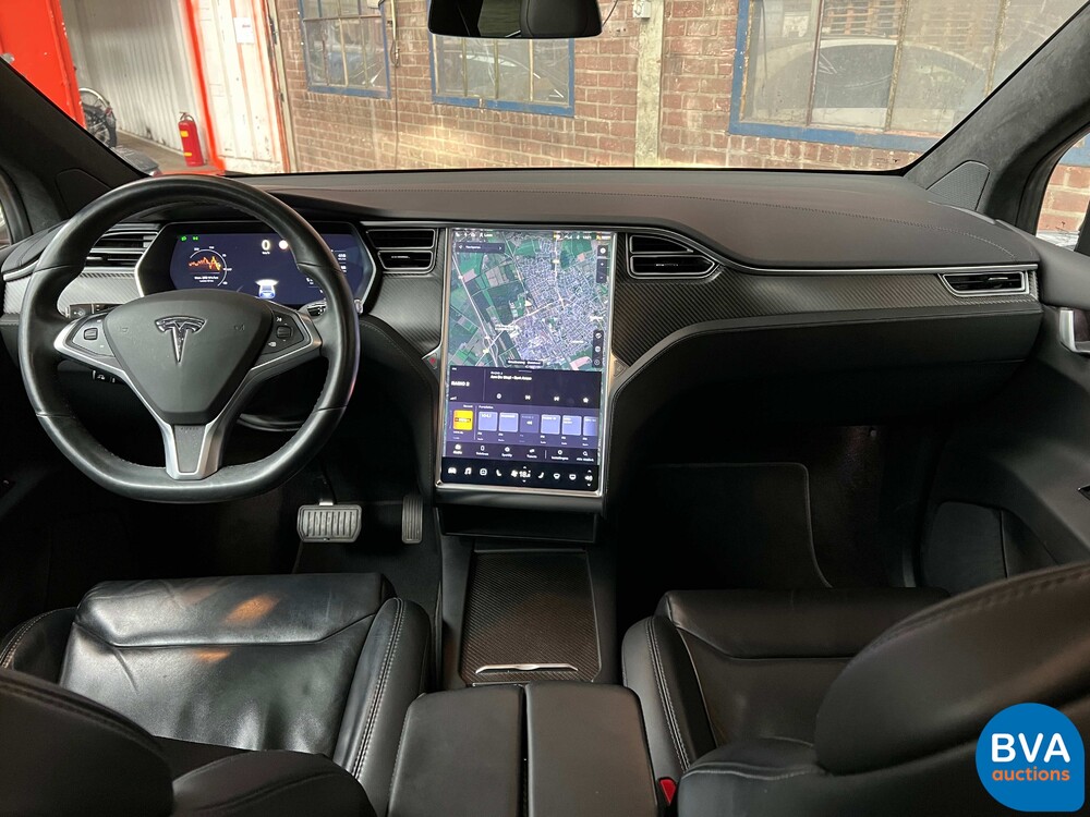 Tesla Model X 100D 6-Personen 417PS 2017 Org.-NL, PR-391-T.