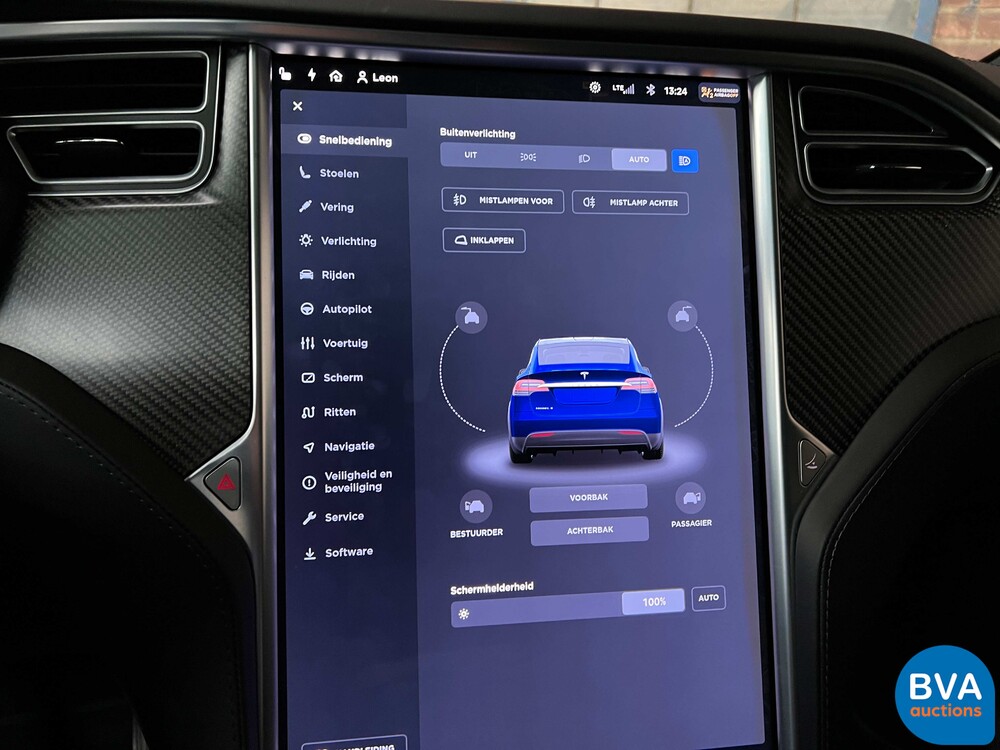 Tesla Model X 100D 6-Personen 417PS 2017 Org.-NL, PR-391-T.