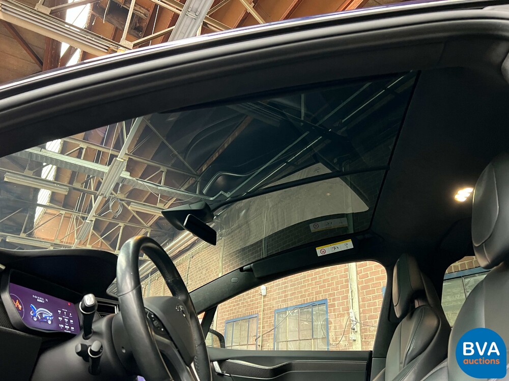 Tesla Model X 100D 6-Personen 417PS 2017 Org.-NL, PR-391-T.