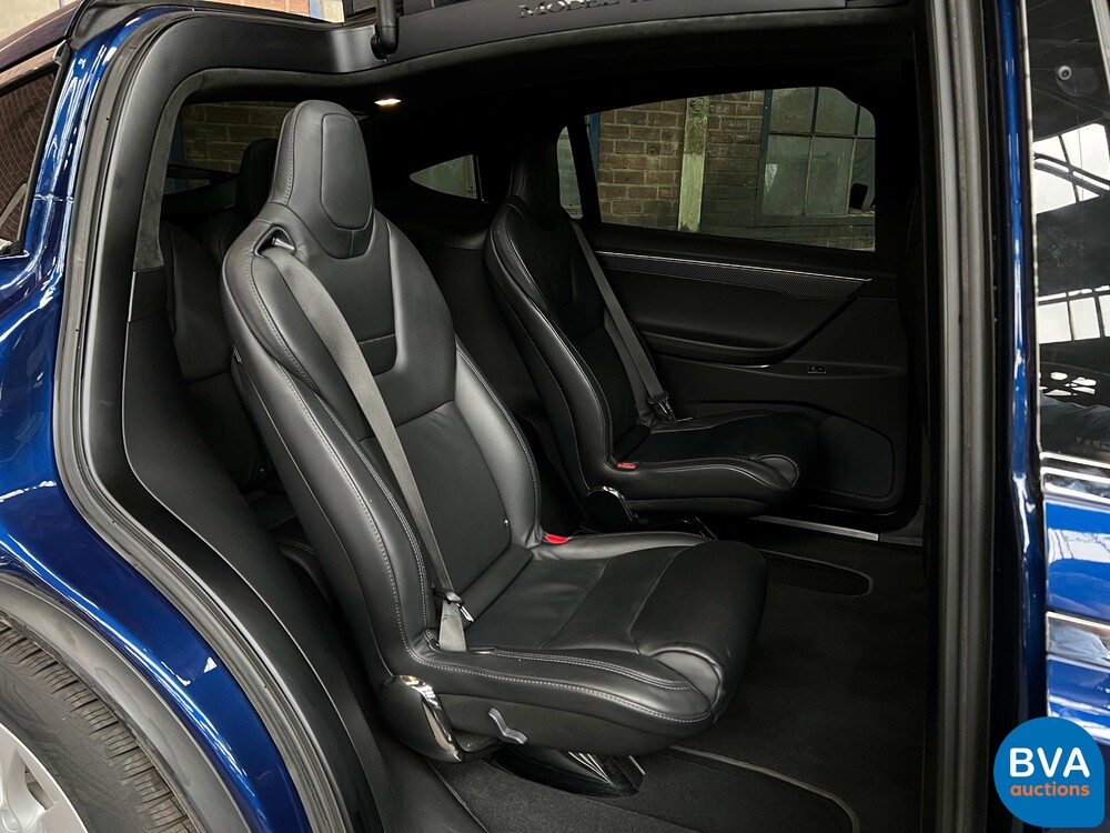 Tesla Model X 100D 6-Personen 417PS 2017 Org.-NL, PR-391-T.