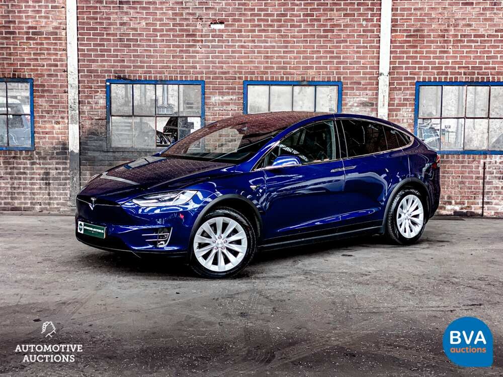 Tesla Model X 100D 6-Personen 417PS 2017 Org.-NL, PR-391-T.