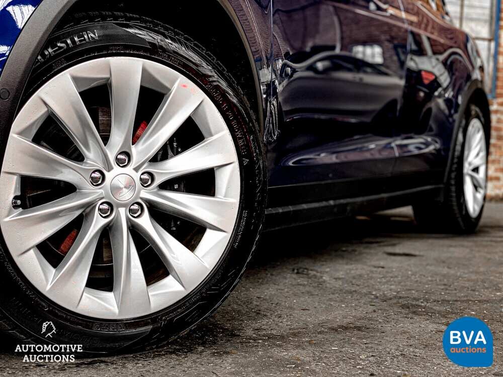 Tesla Model X 100D 6-Personen 417PS 2017 Org.-NL, PR-391-T.