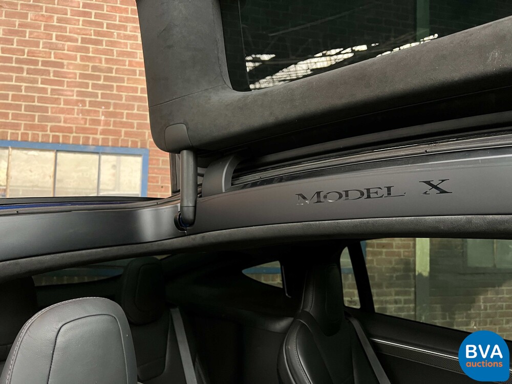 Tesla Model X 100D 6-Personen 417PS 2017 Org.-NL, PR-391-T.