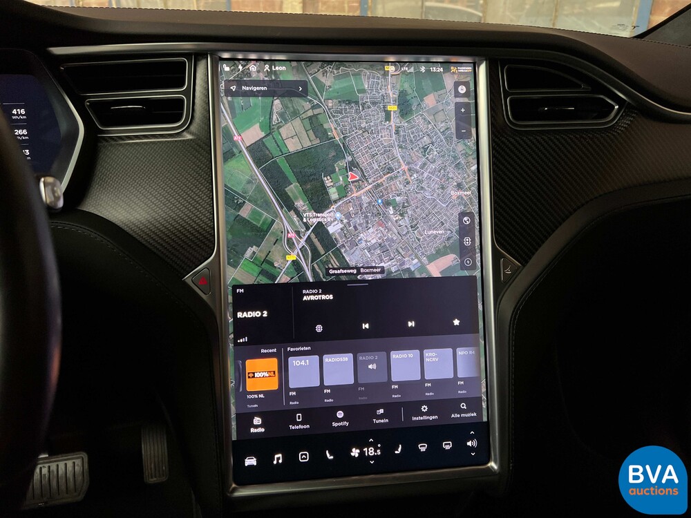 Tesla Model X 100D 6-Personen 417PS 2017 Org.-NL, PR-391-T.