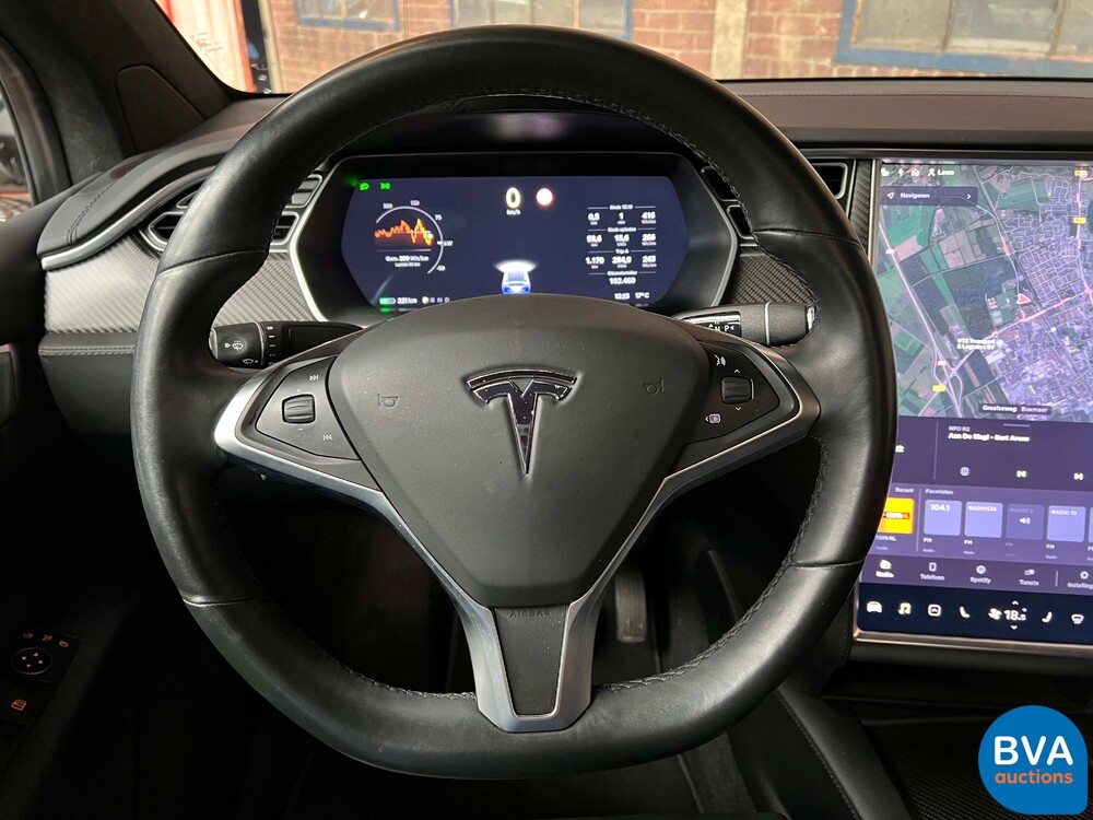 Tesla Model X 100D 6-Personen 417PS 2017 Org.-NL, PR-391-T.