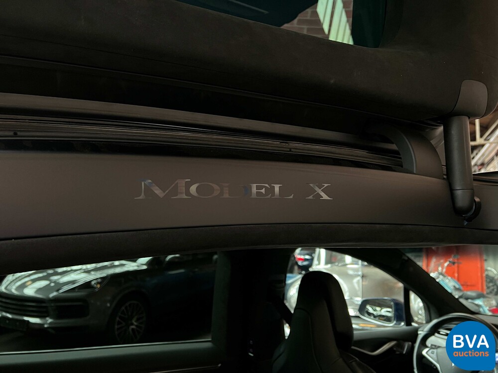 Tesla Model X 100D 6-Personen 417PS 2017 Org.-NL, PR-391-T.