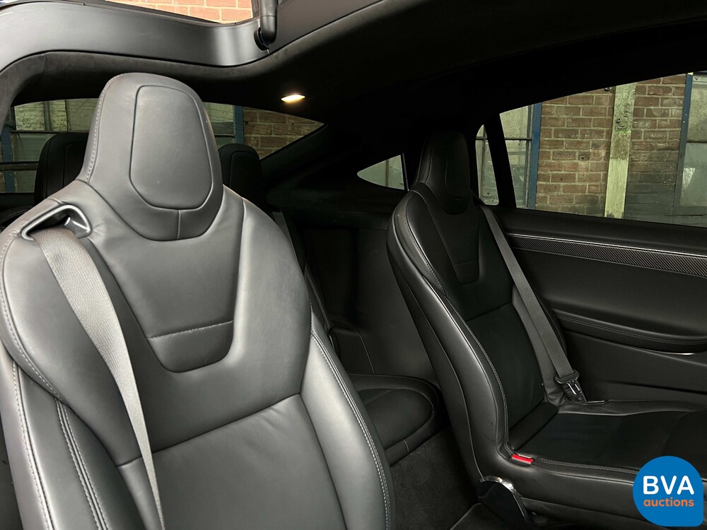 Tesla Model X 100D 6-Personen 417PS 2017 Org.-NL, PR-391-T.