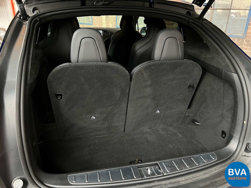 Tesla Model X 100D 6-Personen 417PS 2017 Org.-NL, PR-391-T.