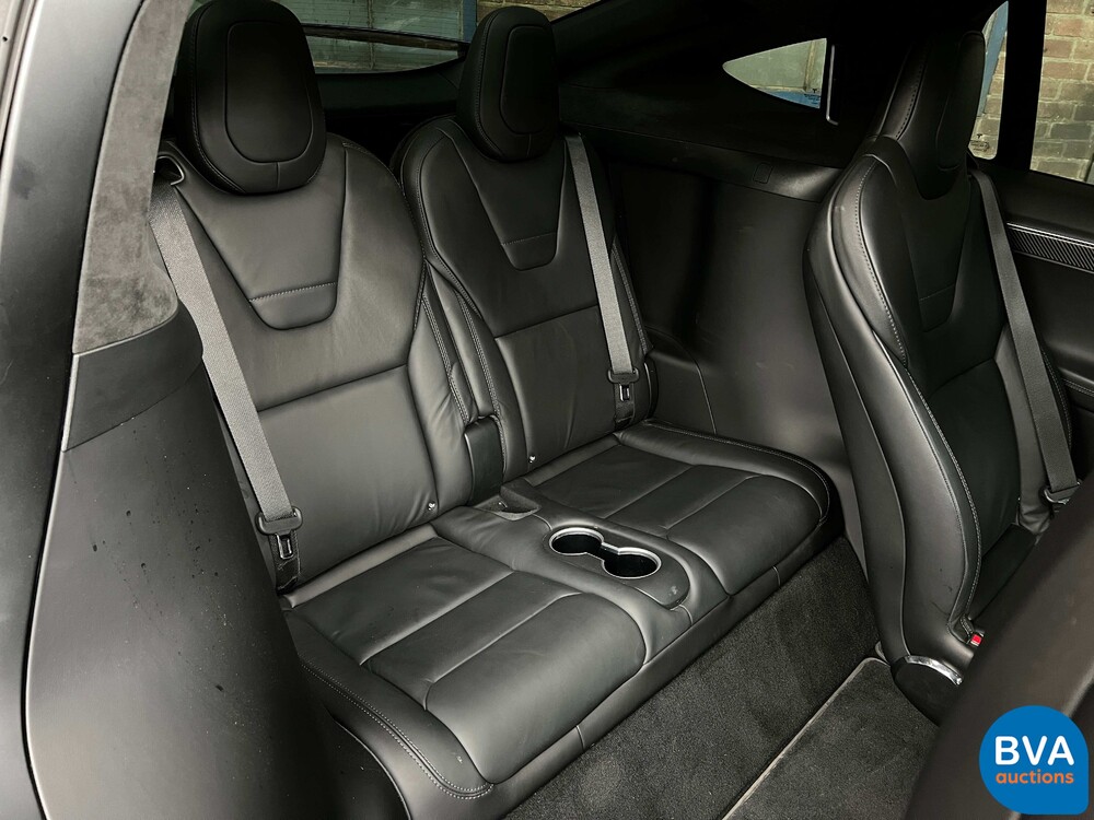 Tesla Model X 100D 6-Personen 417PS 2017 Org.-NL, PR-391-T.