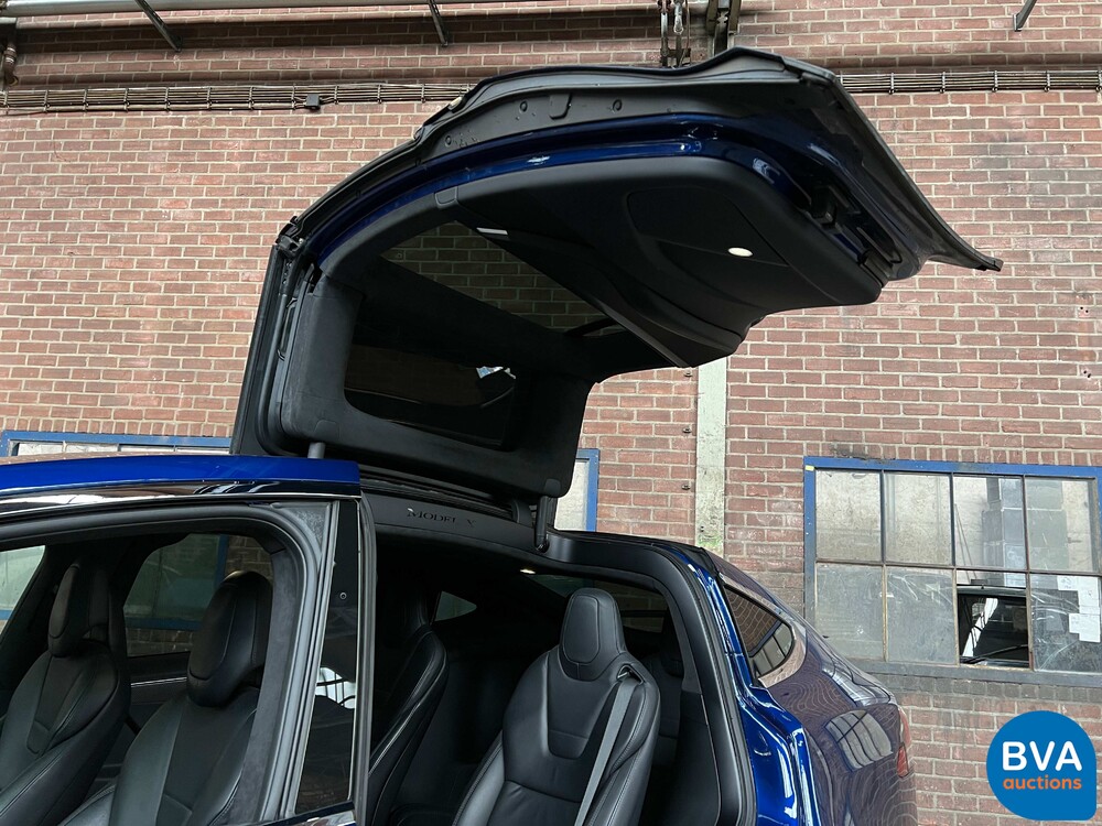 Tesla Model X 100D 6-Personen 417PS 2017 Org.-NL, PR-391-T.