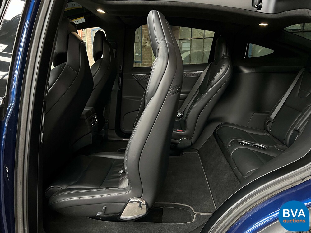 Tesla Model X 100D 6-Personen 417PS 2017 Org.-NL, PR-391-T.