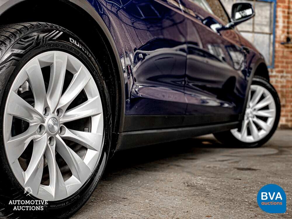 Tesla Model X 100D 6-Personen 417PS 2017 Org.-NL, PR-391-T.