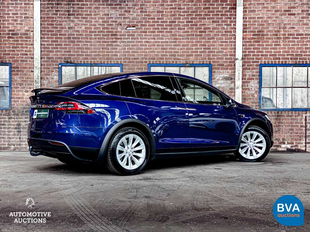 Tesla Model X 100D 6-Personen 417PS 2017 Org.-NL, PR-391-T.