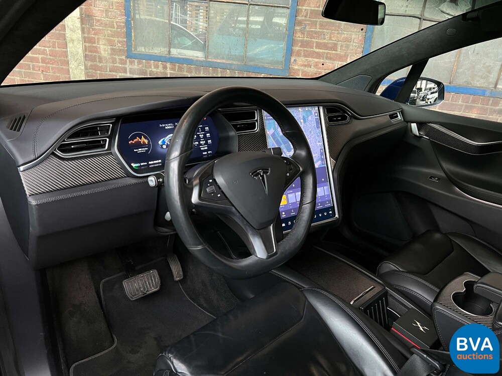 Tesla Model X 100D 6-Personen 417PS 2017 Org.-NL, PR-391-T.