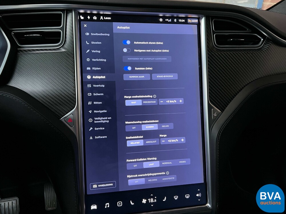 Tesla Model X 100D 6-Personen 417PS 2017 Org.-NL, PR-391-T.