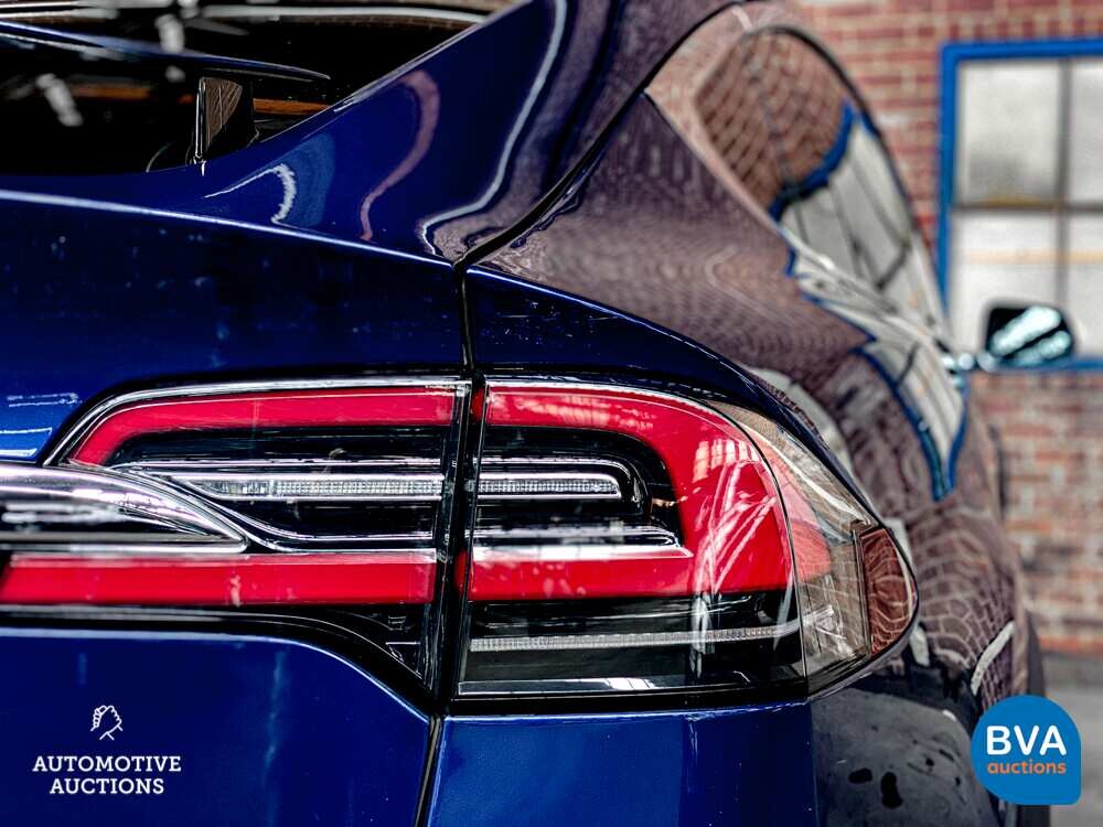 Tesla Model X 100D 6-Personen 417PS 2017 Org.-NL, PR-391-T.