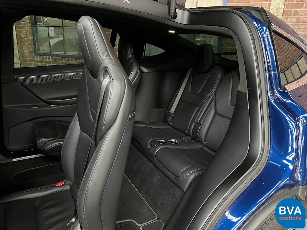 Tesla Model X 100D 6-Personen 417PS 2017 Org.-NL, PR-391-T.