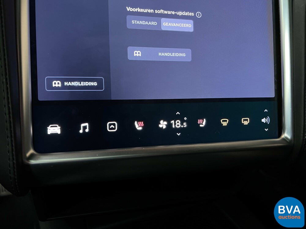 Tesla Model X 100D 6-Personen 417PS 2017 Org.-NL, PR-391-T.