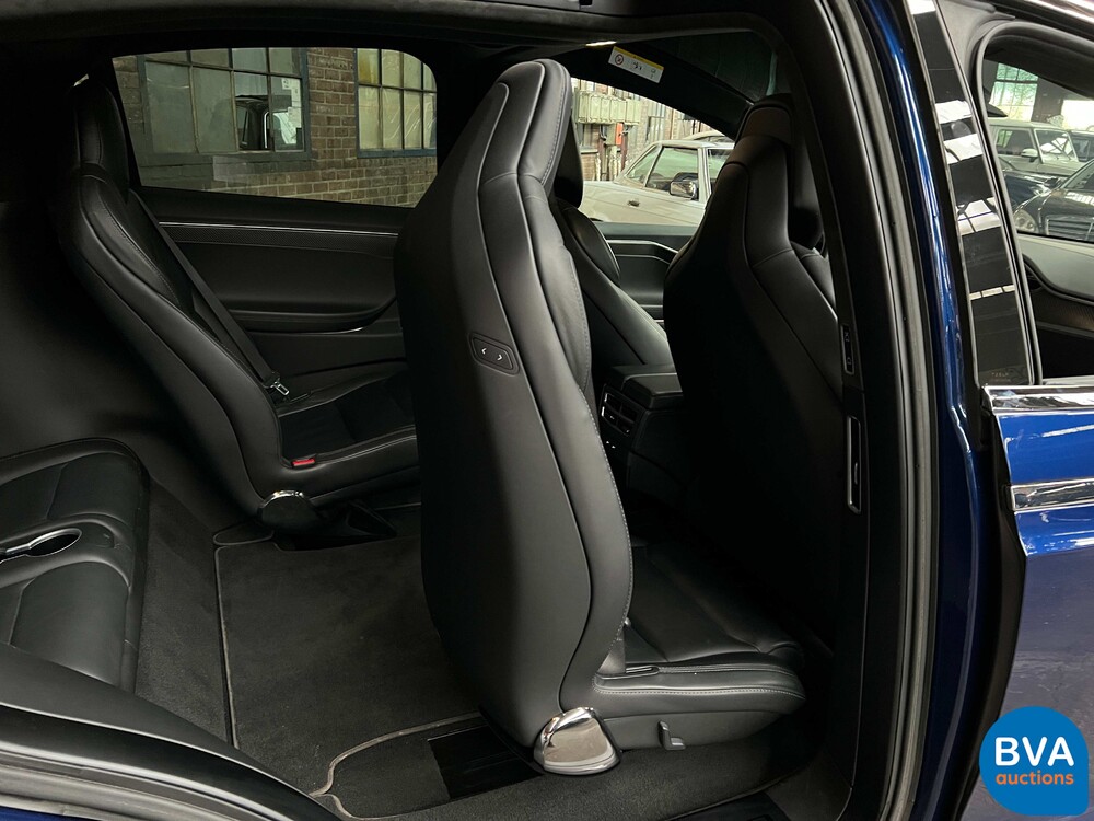 Tesla Model X 100D 6-Personen 417PS 2017 Org.-NL, PR-391-T.