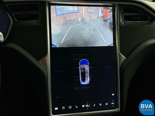 Tesla Model X 100D 6-Persoons 417pk 2017 Org.-NL,  PR-391-T