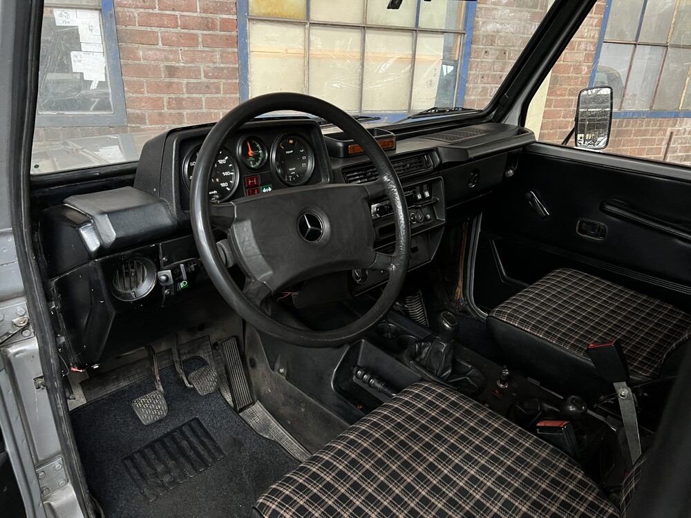 Mercedes-Benz 300GD Turbo Barndoors G-Klasse 125 PS 1980, P-061-DS.