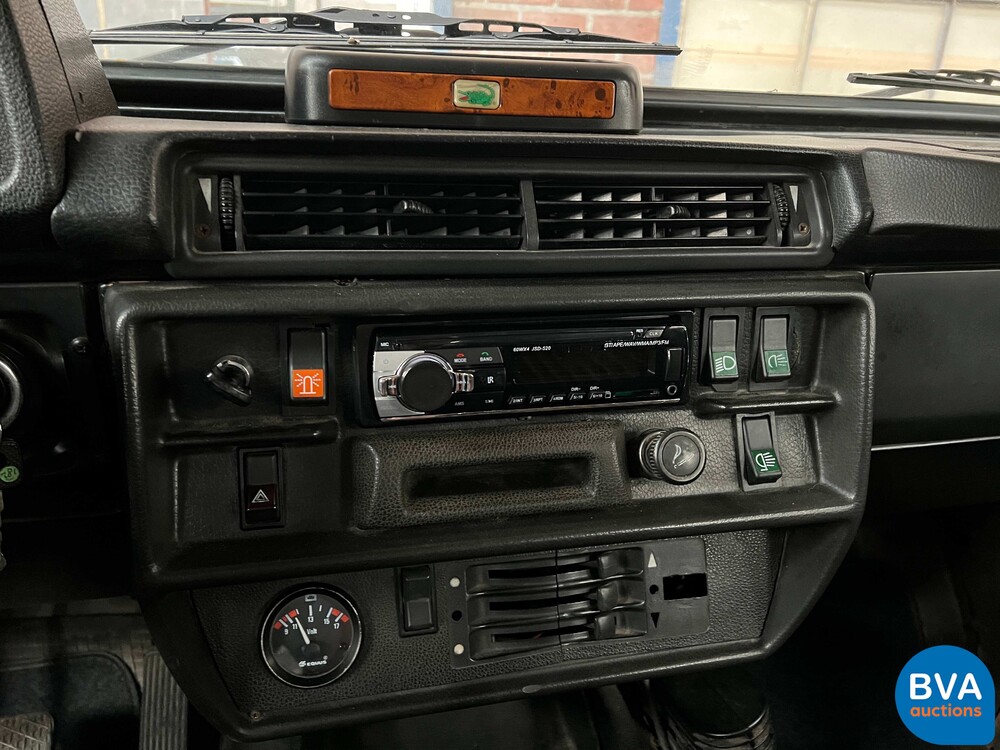 Mercedes-Benz 300GD Turbo Barndoors G-Klasse 125 PS 1980, P-061-DS.