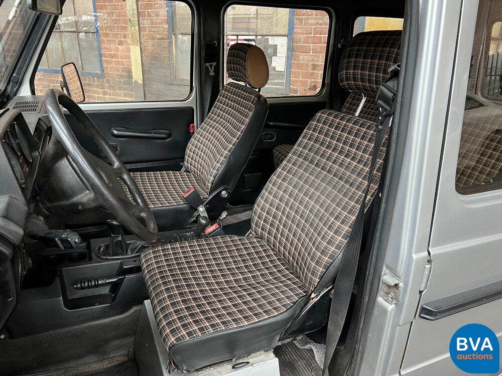 Mercedes-Benz 300GD Turbo Barndoors G-Klasse 125 PS 1980, P-061-DS.
