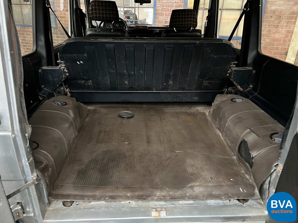 Mercedes-Benz 300GD Turbo Barndoors G-Klasse 125 PS 1980, P-061-DS.