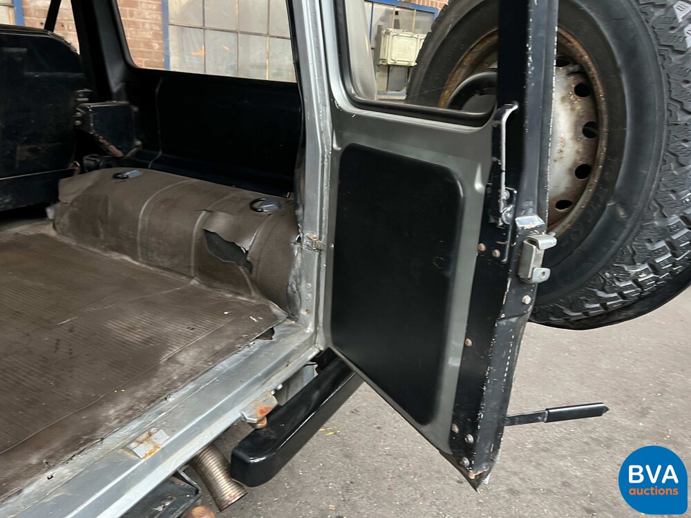Mercedes-Benz 300GD Turbo Barndoors G-Klasse 125 PS 1980, P-061-DS.
