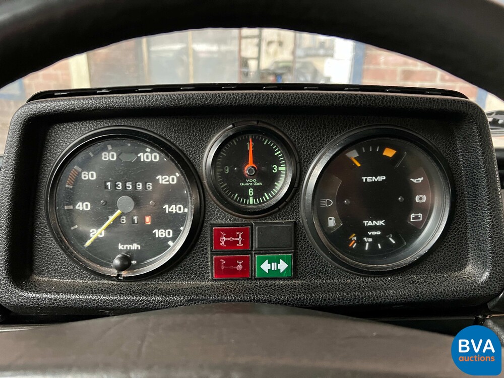 Mercedes-Benz 300GD Turbo Barndoors G-Klasse 125 PS 1980, P-061-DS.