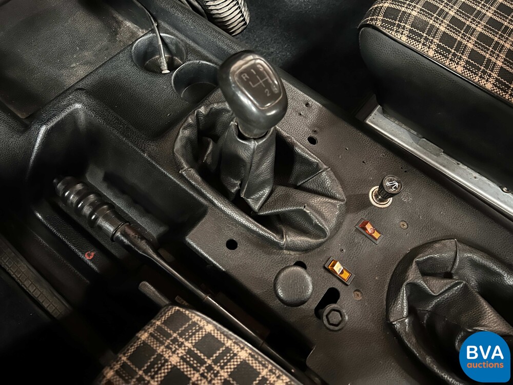 Mercedes-Benz 300GD Turbo Barndoors G-Klasse 125 PS 1980, P-061-DS.