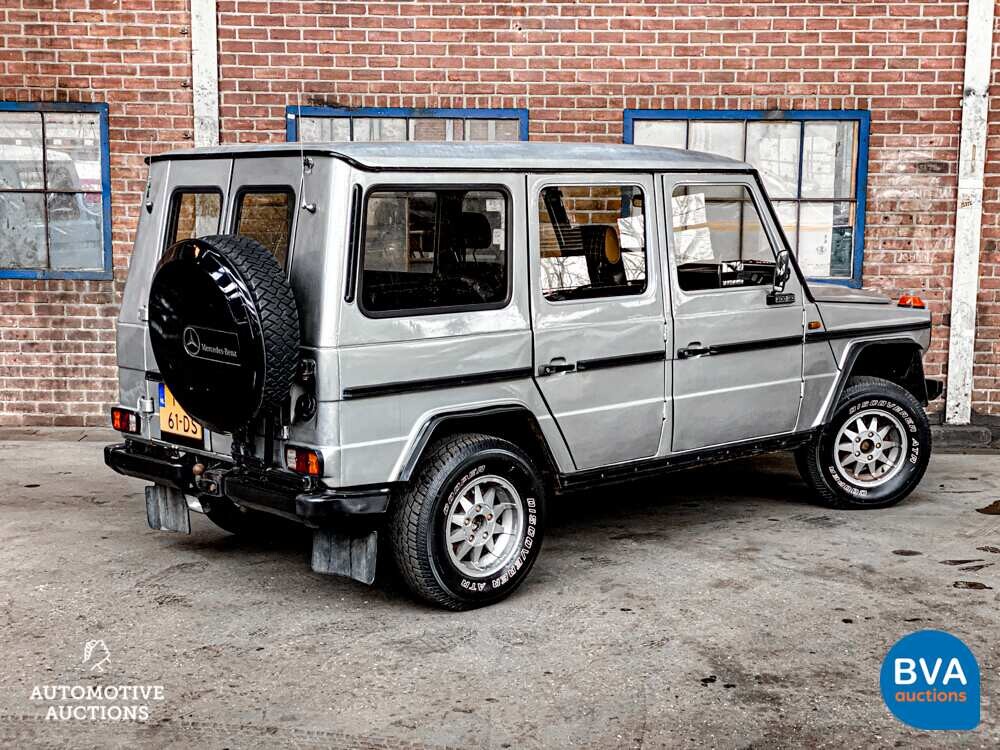 Mercedes-Benz 300GD Turbo Barndoors G-Klasse 125 PS 1980, P-061-DS.