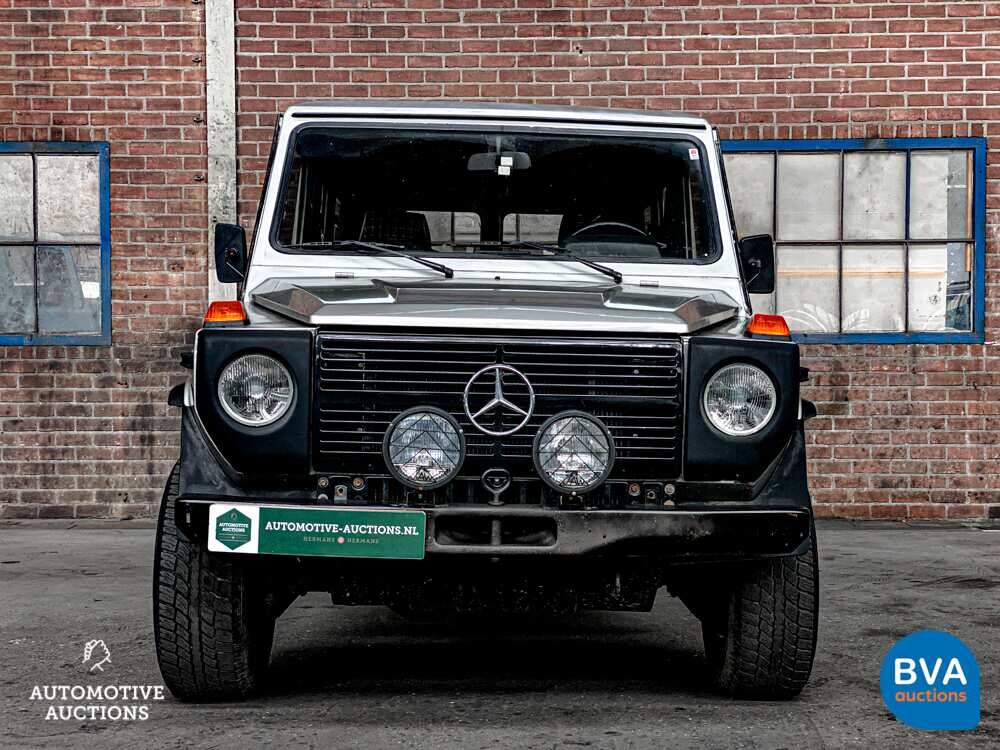 Mercedes-Benz 300GD Turbo Barndoors G-Klasse 125 PS 1980, P-061-DS.