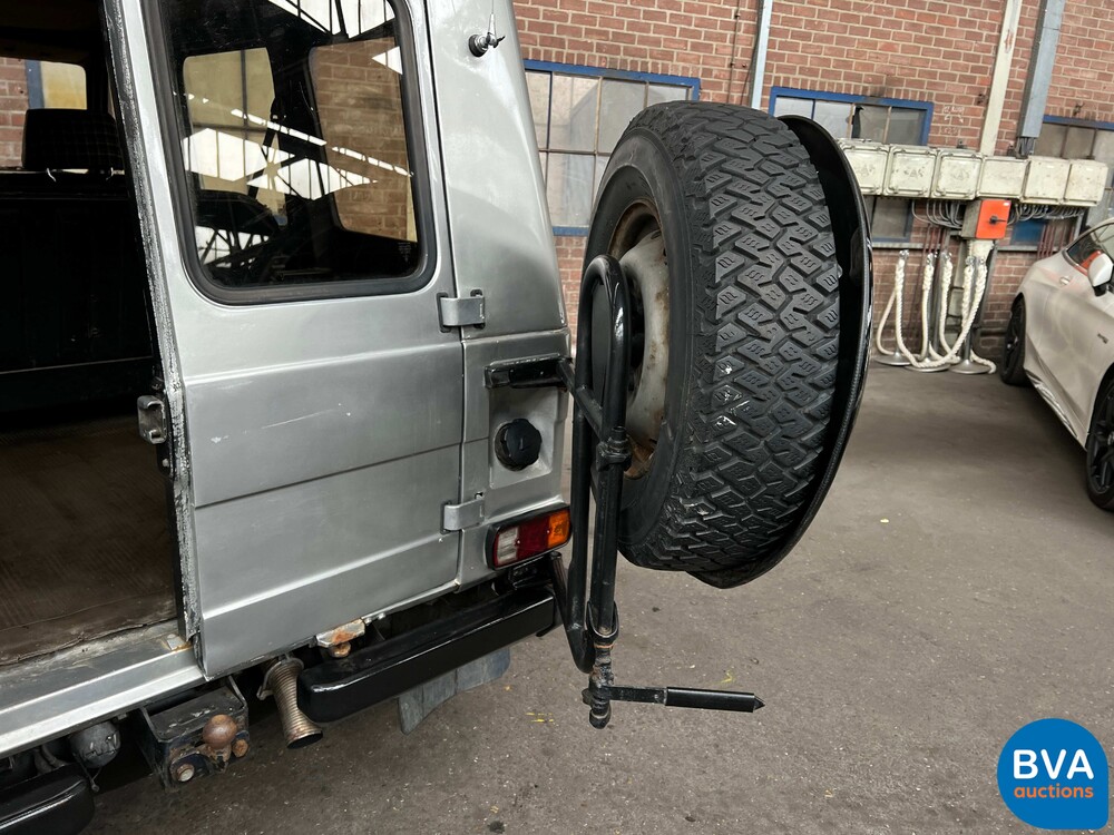 Mercedes-Benz 300GD Turbo Barndoors G-Klasse 125 PS 1980, P-061-DS.