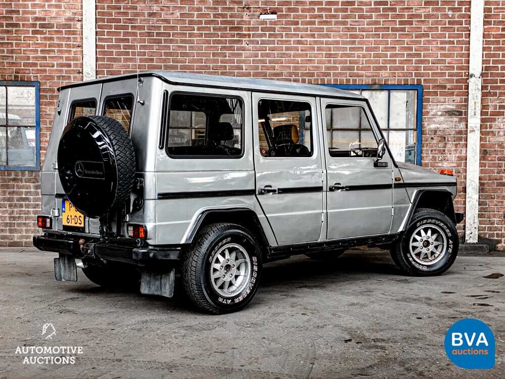Mercedes-Benz 300GD Turbo Barndoors G-Klasse 125 PS 1980, P-061-DS.