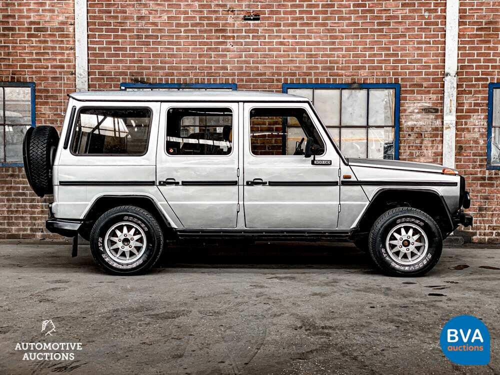 Mercedes-Benz 300GD Turbo Barndoors G-Klasse 125 PS 1980, P-061-DS.