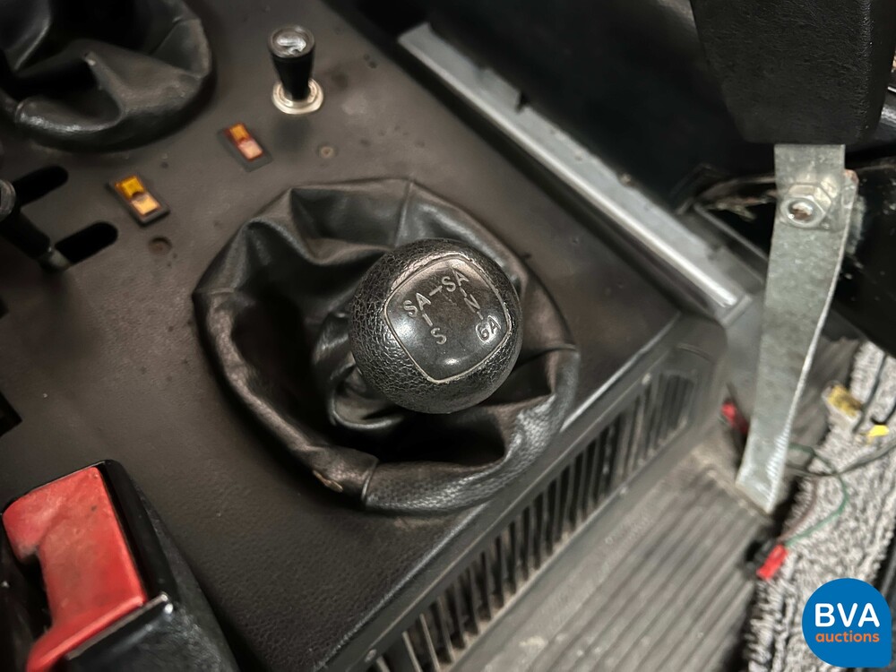 Mercedes-Benz 300GD Turbo Barndoors G-Klasse 125 PS 1980, P-061-DS.