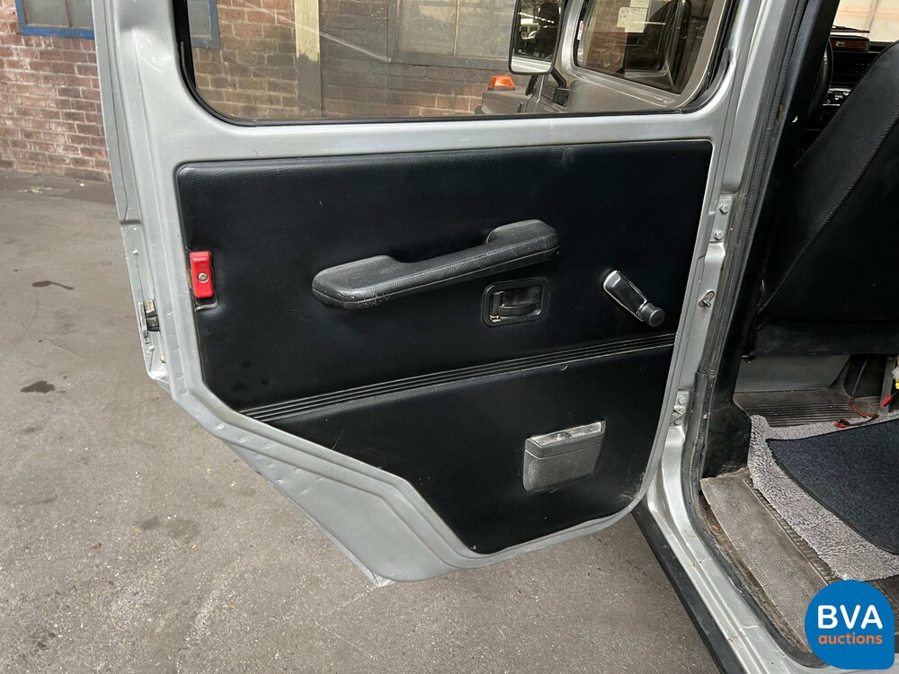 Mercedes-Benz 300GD Turbo Barndoors G-Klasse 125 PS 1980, P-061-DS.