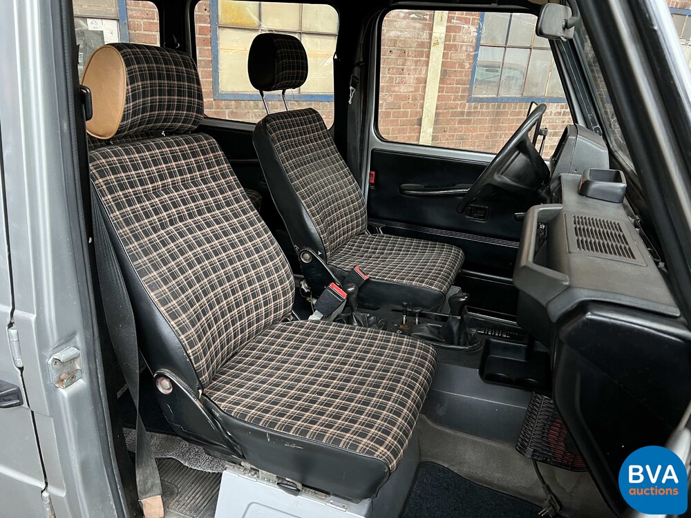 Mercedes-Benz 300GD Turbo Barndoors G-Klasse 125 PS 1980, P-061-DS.
