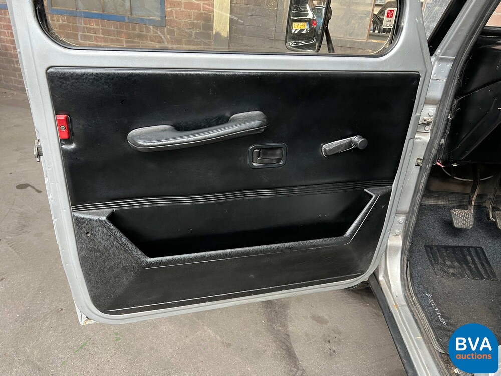 Mercedes-Benz 300GD Turbo Barndoors G-Klasse 125 PS 1980, P-061-DS.