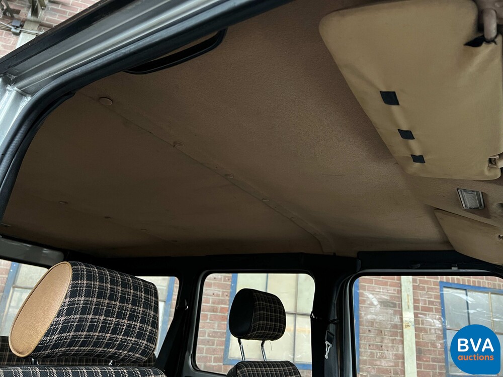 Mercedes-Benz 300GD Turbo Barndoors G-Klasse 125 PS 1980, P-061-DS.