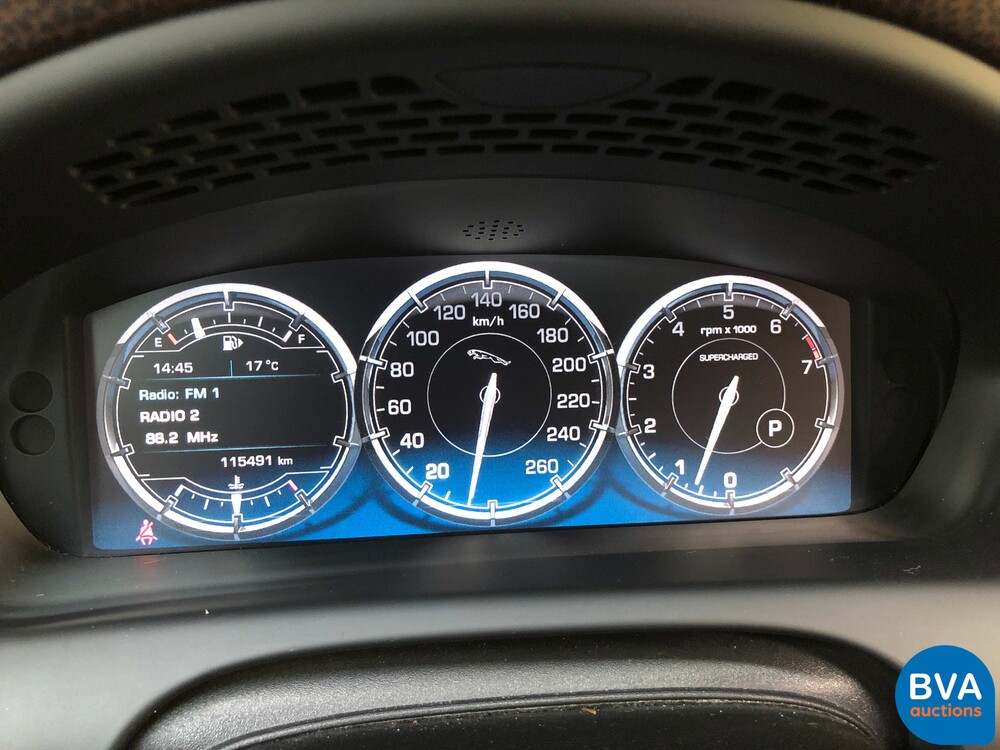 Jaguar XJ 5.0 V8 SuperCharged Supersport LWB 510pk 2010 -Org. NL-, 51-NBN-4