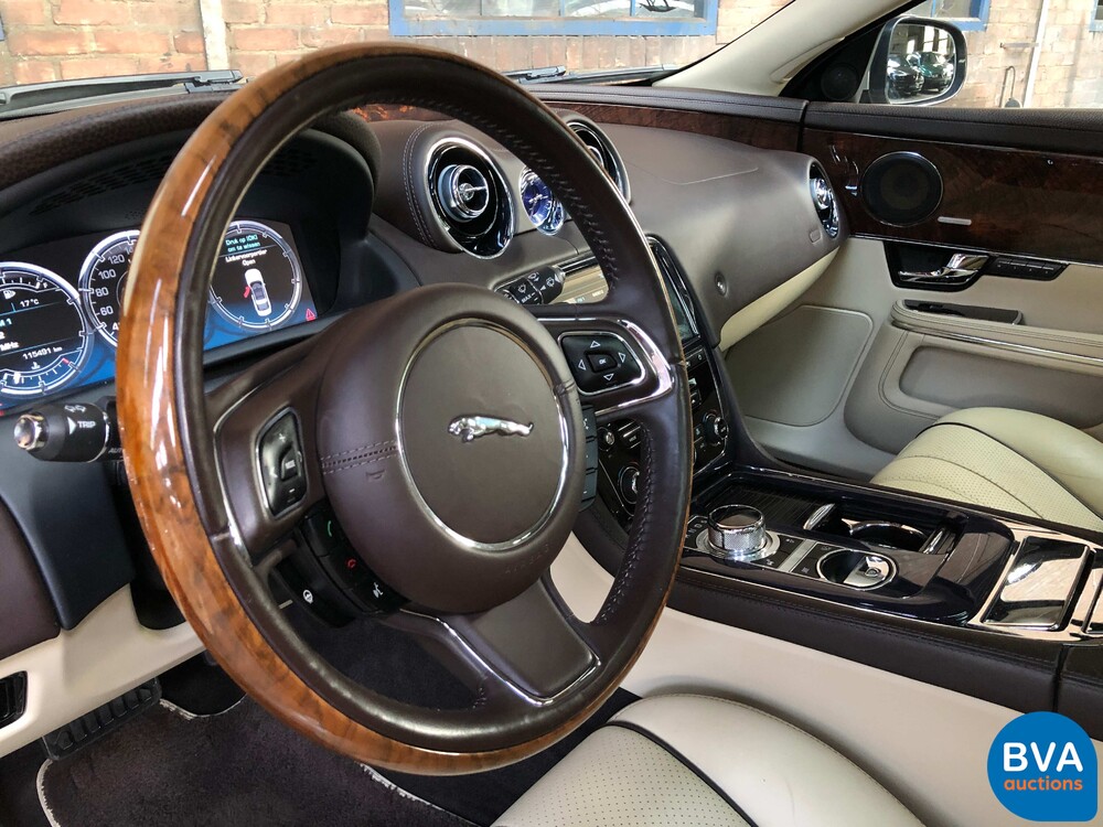 Jaguar XJ 5.0 V8 SuperCharged Supersport LWB 510pk 2010 -Org. NL-, 51-NBN-4