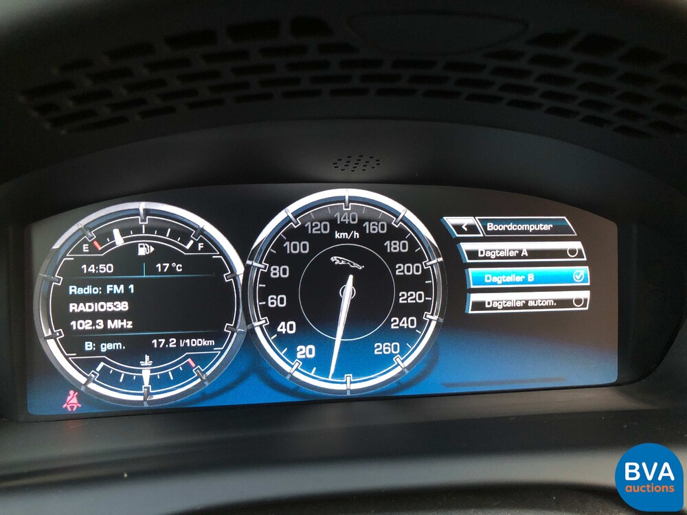 Jaguar XJ 5.0 V8 SuperCharged Supersport LWB 510pk 2010 -Org. NL-, 51-NBN-4