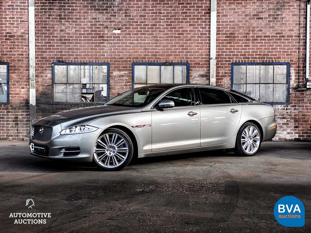 Jaguar XJ 5.0 V8 SuperCharged Supersport LWB 510pk 2010 -Org. NL-, 51-NBN-4